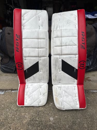 26" Warrior Ritual GT2 Goalie Leg Pads (Used)
