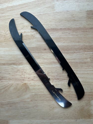 280mm Marchment NHL Pro Stock Game Used Bauer LS PULSE Ti Skate Blades / Runners