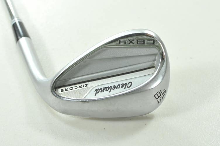 Cleveland CBX 4 Zipcore 58*-12 Wedge Right KBS Hi-Rev 2.0 115g Steel # 212020