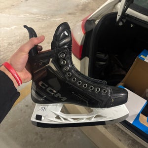2024 CCM Tacks XF Hockey Skates Regular Width 8 (Used)