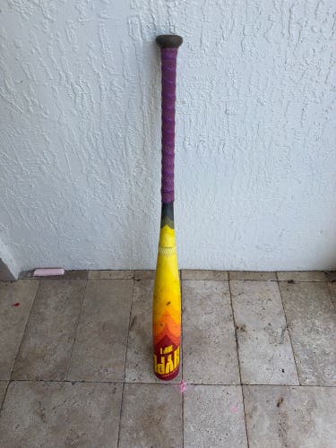 2024 Easton Hype Fire Composite USSSA Certified Bat (-8) 22 oz 30" (Used)