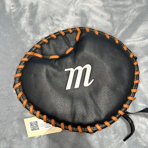 Black Marucci RH Infield Baseball Glove 9" (Used)