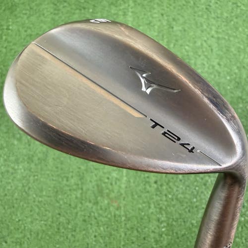 Mizuno T24 Denim Copper SW Sand Wedge 56 56.08V Dynamic Gold Tour Issue S400