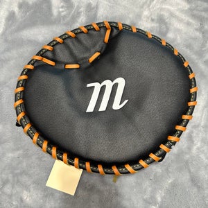 Black Marucci RH Infield Baseball Glove 9" (Used)