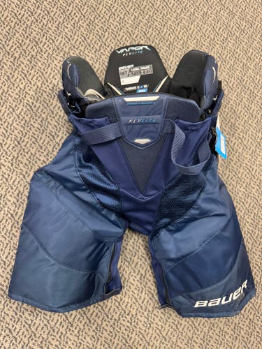 Intermediate Large Bauer Vapor Flylite Hockey Pants (New)