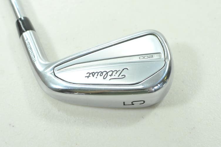 Titleist T200 2023 Single 5 Iron Right AMT Red S300 Stiff Flex Steel # 210215