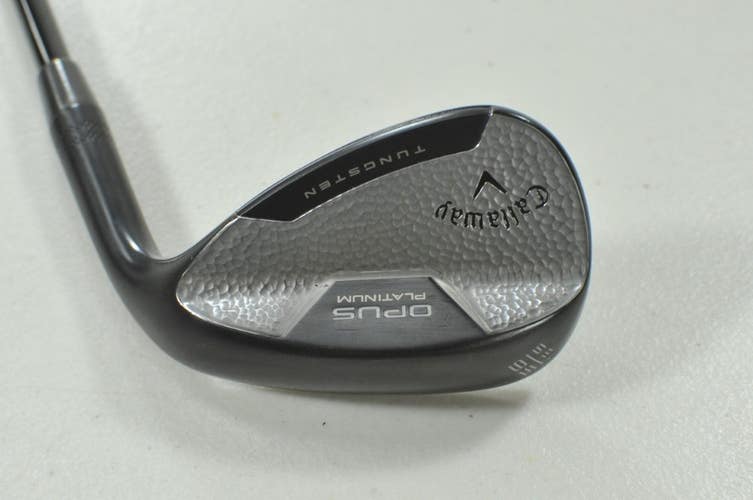 Callaway Opus Platinum Craftsman Collection 56*-12S Wedge KBS RH Steel #209057