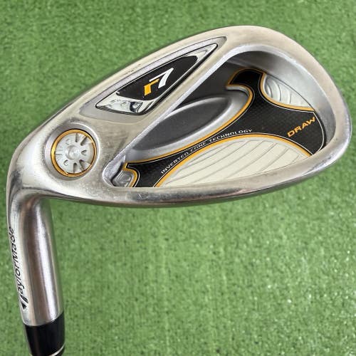 TaylorMade r7 Draw Sand Wedge Steel T-Step 90 Regular Flex Left Handed 35.5