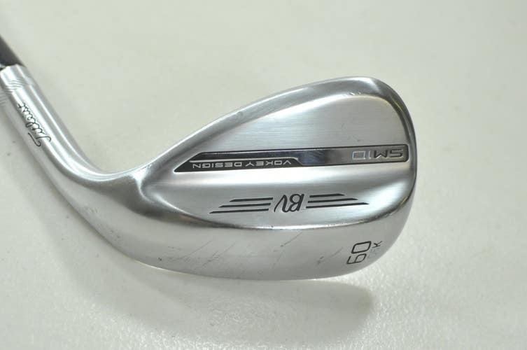 Titleist Vokey SM10 Tour Chrome 60*-06K Wedge Right BV Wedge Flex Steel # 211963
