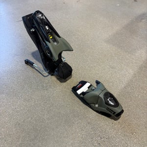 New Look SPX 11 GW Khaki Black Ski Bindings 90mm Brake DIN 3.5-11