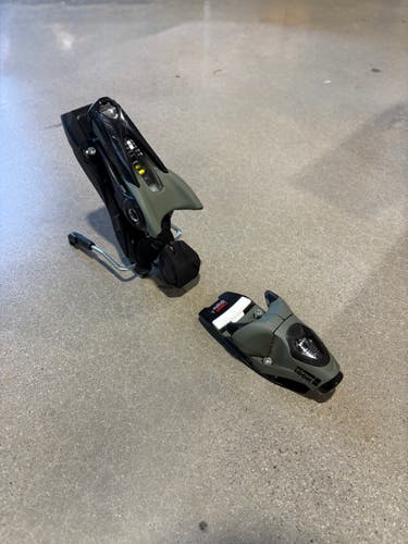 New Look SPX 11 GW Khaki Black Ski Bindings 90mm Brake DIN 3.5-11