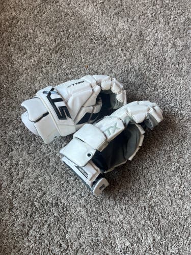 STX Cell IV Lacrosse Gloves (Used)