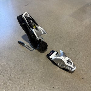 New Look SPX 11 GW Silver Metal Ski Bindings 100mm Brake DIN 3.5-11