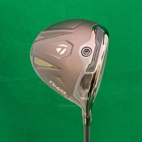 TaylorMade Qi4D LS 9 Driver Mitsubishi REAX Blue MR 60-S Graphite Stiff w/HC