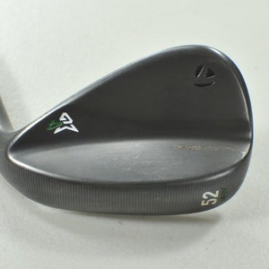 TaylorMade Milled Grind 4 Black 52*-09 Wedge RH DG 115g Wedge Flex Steel #211935