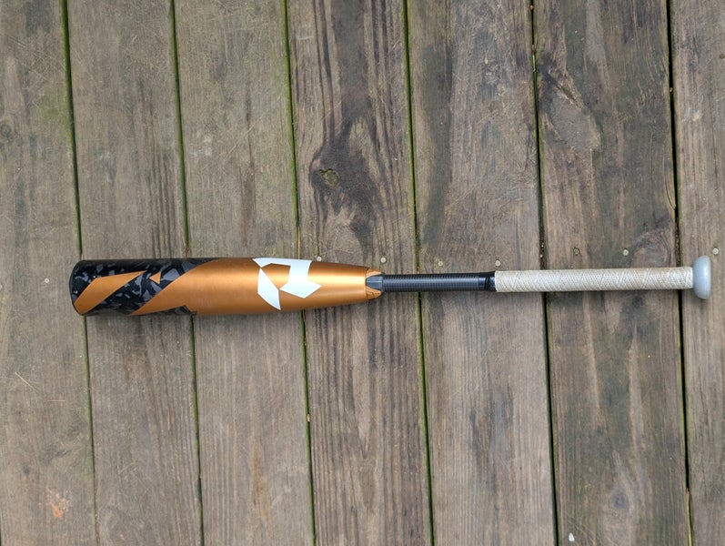 2022 DeMarini Zoa Composite USSSA Certified Bat (-10) 19 oz 29" (Used)