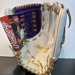 Rawlings Liberty Advanced RH Outfield Softball Glove 12.5" (New)