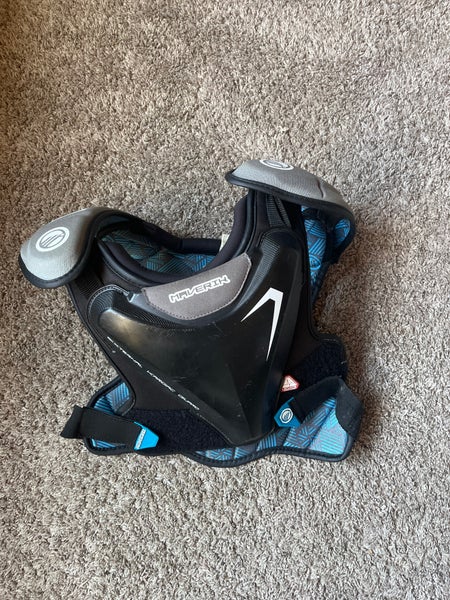 Medium Adult Maverik Charger Shoulder Pads (Used)