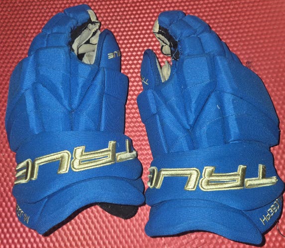 True Catalyst 9x Mathieu Joseph Gloves 13" Pro Stock (Used)