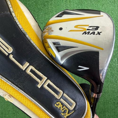 Cobra S3 Max 7 Wood Fujikura Blur Regular Flex Graphite Right Handed 42.5