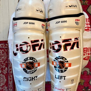 Senior Jofa 6090 16" Shin Pads Pro Stock (Used)