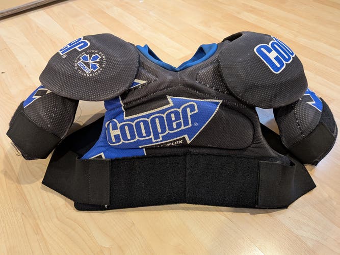 Techniflex Shoulder Pads