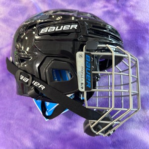 Black Small Bauer IMS 5.0 Helmet (New)