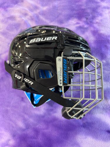 Black Small Bauer IMS 5.0 Helmet (New)
