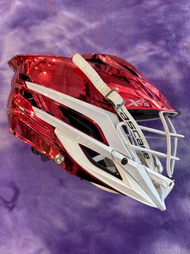Red Youth Cascade XRS Helmet (Used)