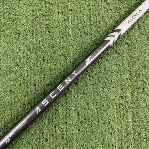 Aldila Ascent 40 R2 Senior Flex Hybrid Wood Shaft Titleist Adapter 40.75