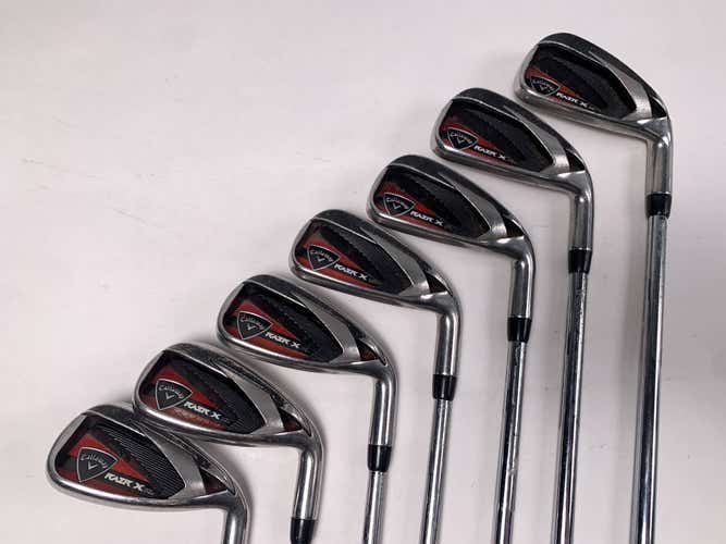 Callaway Razr X HL Iron Set 4-PW Project X Precision Rifle 5.5 Regular RH