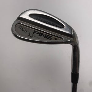 Ping Tour Gap Wedge GW 52* Black Dot Wedge Steel Mens RH Midsize Grip