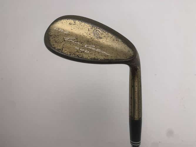 Cleveland 900 Bronze Gap Wedge GW 52* Wedge Steel Mens RH Midsize Grip