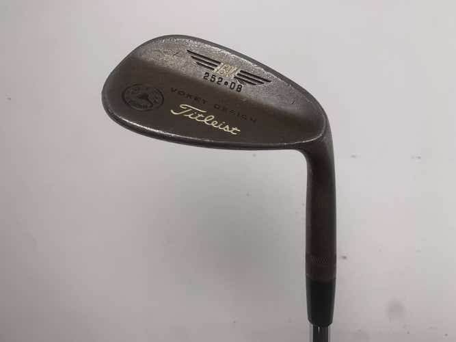 Titleist Vokey Oil Can Gap Wedge GW 52* 8 Dynamic Gold Wedge Steel Mens RH