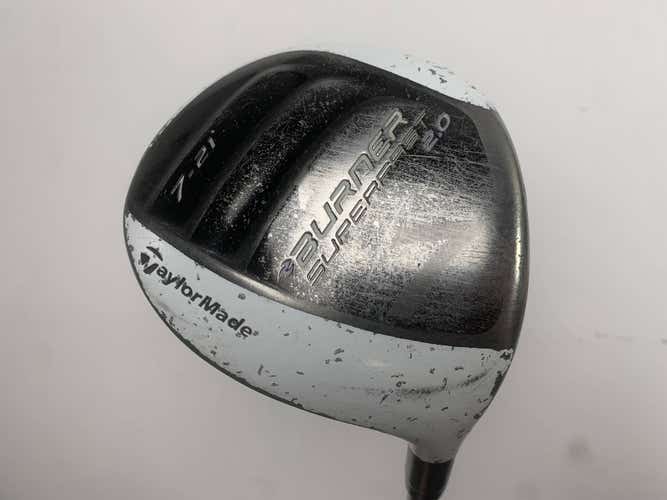 TaylorMade Burner Superfast 2.0 7 Fairway Wood 21* Ozik XCON-4.8 Ladies RH
