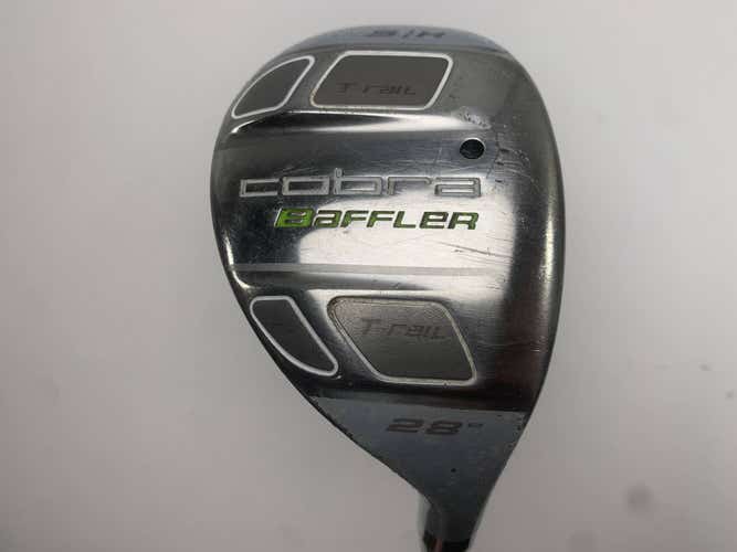 Cobra Baffler T-Rail Womens 5 Hybrid 28* 50g Ladies Graphite Womens RH DENT