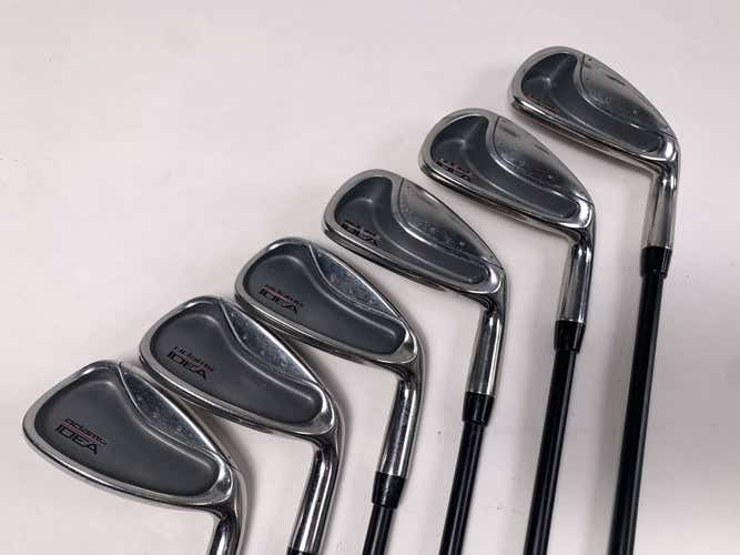 Adams Idea Iron Set 5-PW Regular Graphite Mens RH