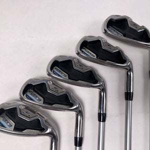 Cobra Baffler XL Iron Set 7-PW+GW 60g Senior Graphite Mens RH