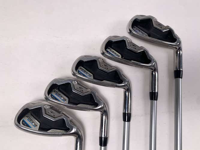 Cobra Baffler XL Iron Set 7-PW+GW 60g Senior Graphite Mens RH