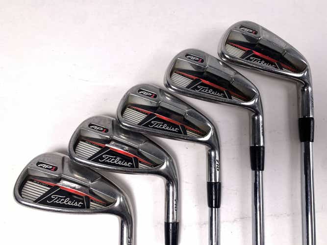 Titleist 710 AP1 Iron Set 5-9 NS Pro 105T Regular Steel Mens RH
