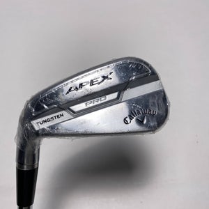 Callaway Apex Pro 21 Single 7 Iron True Temper Elevate Tour VSS Pro Stiff LH