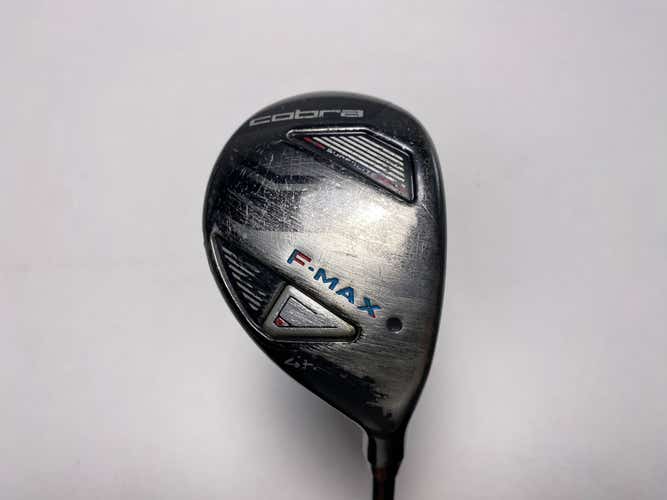 Cobra F-Max Superlite 4 Hybrid 22* SuperLite 50g Senior RH Midsize Grip