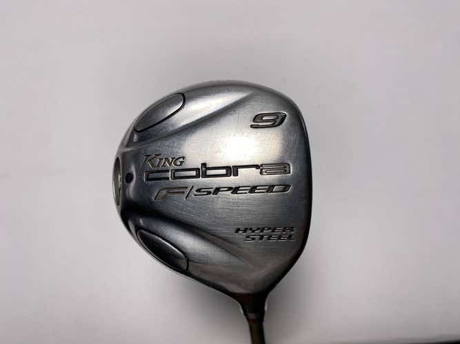 Cobra F Speed 9 Fairway Wood 24* Aldila NV-F 55g Ladies Graphite Womens RH