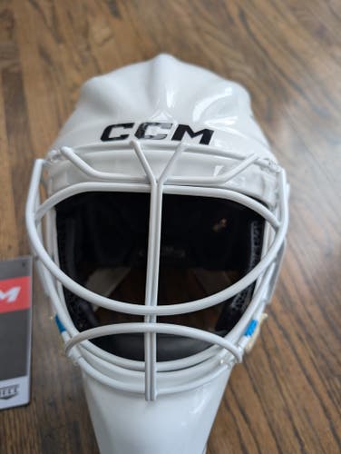 Senior Medium 2024 CCM Axis XF Pro Goalie Mask (Used)