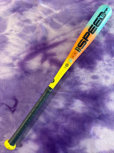 2025 Easton Speed Composite Bat USABat Certified (-13) Composite 14 oz 27" (Used)