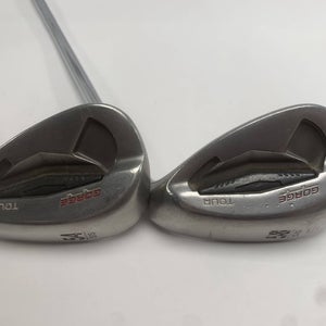 Ping Tour Gorge Wedge Set 54* 58* Black Dot CFS Wedge Steel Mens RH