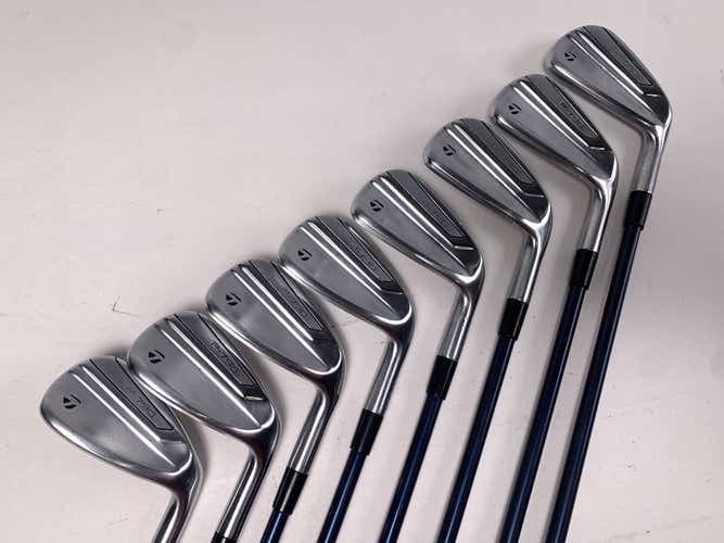 TaylorMade P790 2019 Iron Set 4-PW+GW Fujikura Ventus Blue 6-R Regular RH