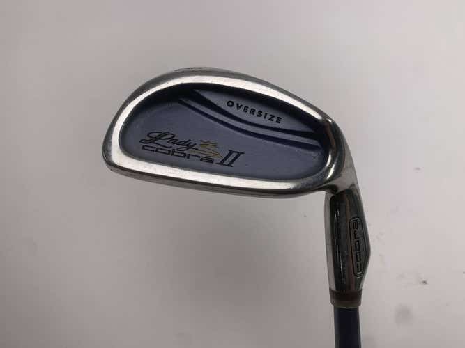 Cobra King Cobra 2 Oversize Single 6 Iron Ladies Graphite Womens RH