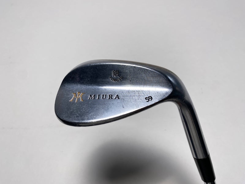 Miura Forged Lob Wedge LW 59* KBS Tour-V Extra Stiff Steel Mens RH