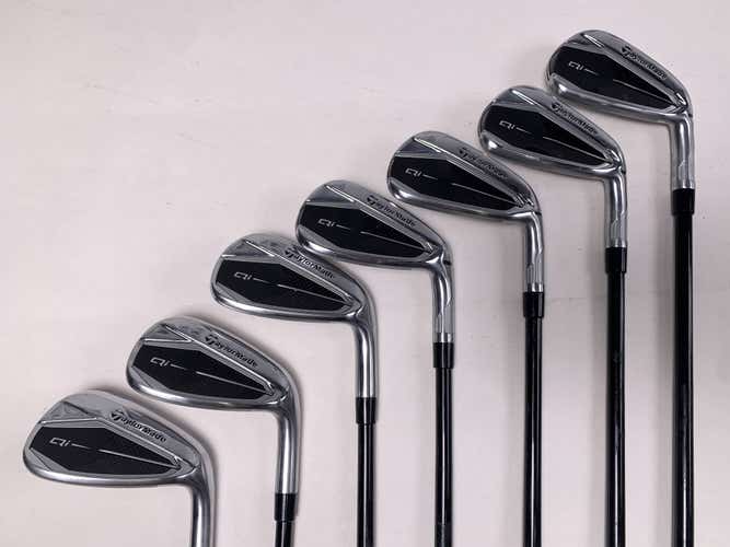 TaylorMade Qi Iron Set 5-PW+GW Fujikura Ventus Blue TR 5A Senior RH